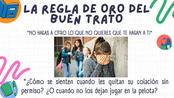 Buen trato Convivencia escolar