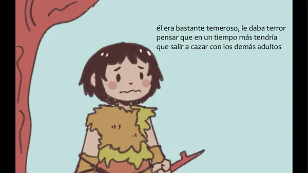 Cuento Selk'nam "La valentía de Krenn"