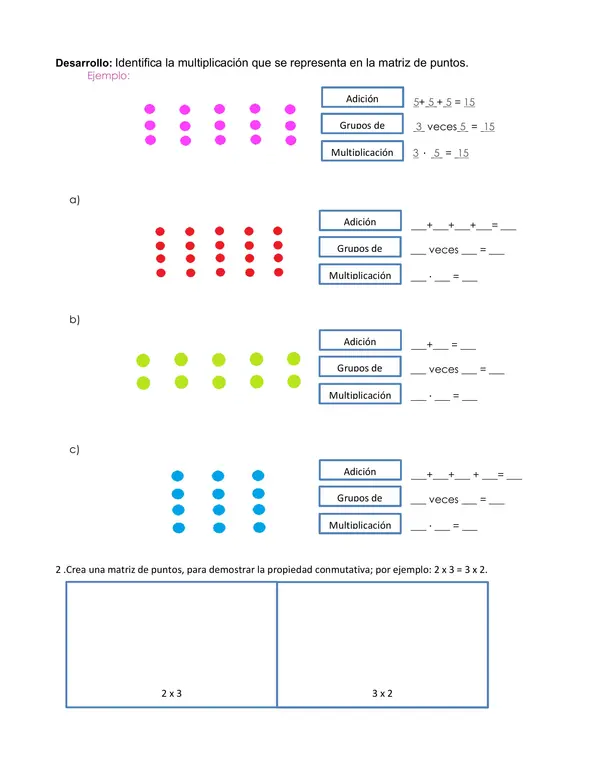 Proyecto Nivelación Matemática Tercero OA 8