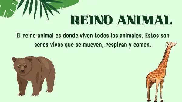 Animales vertebrados