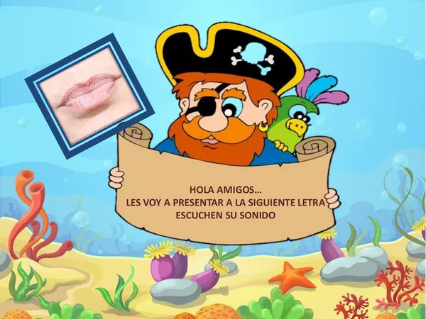 Letra P - Fonema P ( presentación interactiva)