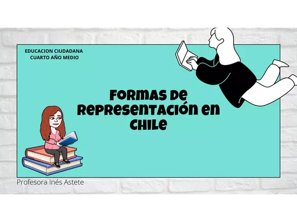 Formas de representación en Chile