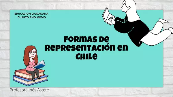 Formas de representación en Chile
