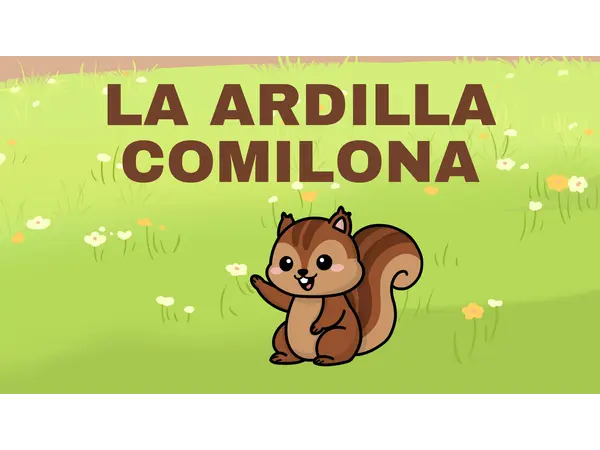 La ardilla comilona 