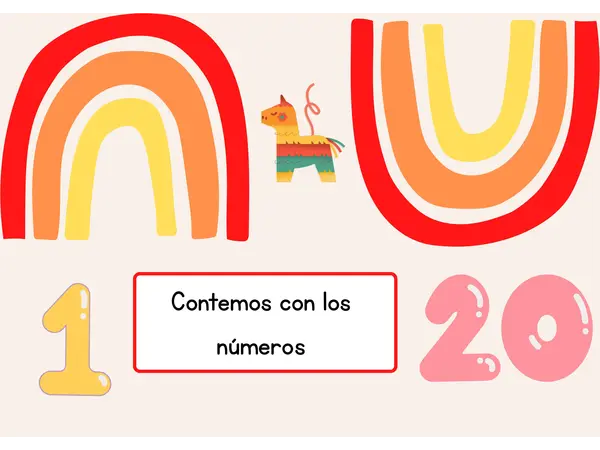 Conteo del 1 al 20