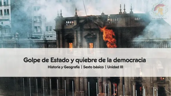 Golpe de Estado y quiebre de la democracia | Sexto Básico 
