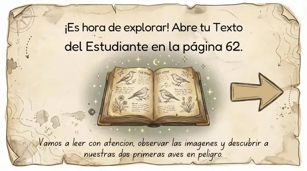 Clase 5 Lección 3 Unidad 2 "Aves Nativas en peligro" 2° Básico