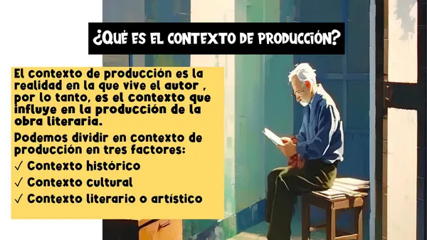 "Contexto de producción y recepción"