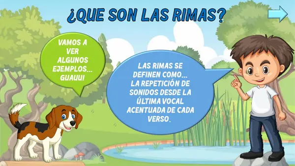 PPT JUGUEMOS A LAS RIMAS