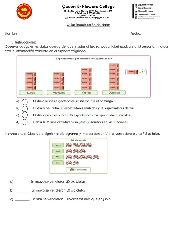 matematica recolección de datos