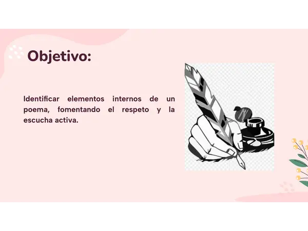 Elementos internos de un poema