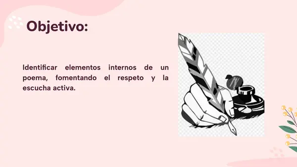 Elementos internos de un poema
