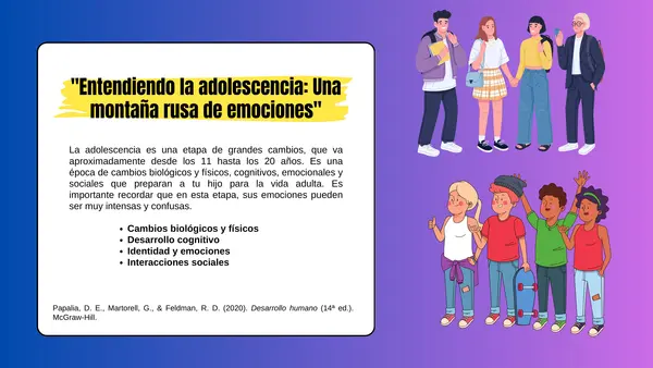 Taller de autolesiones para apoderados