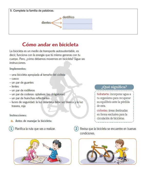 Guías Textos Instructivos 3° -4° años.