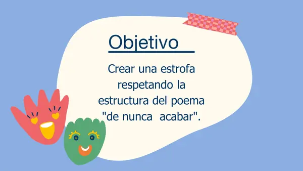 Creando poemas de nunca acabar