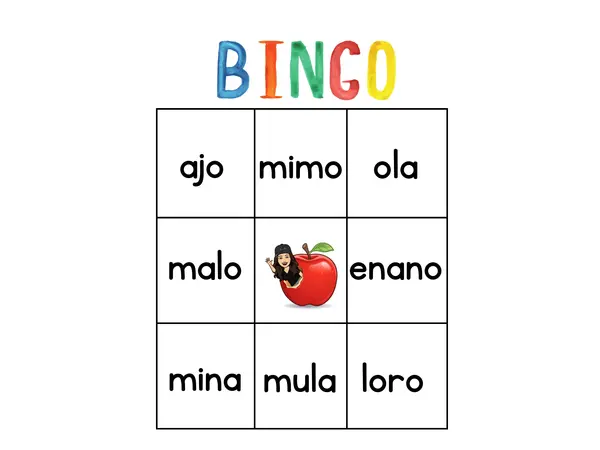 Bingo Matte