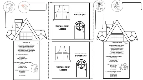 Comprension de textos  interactivos 