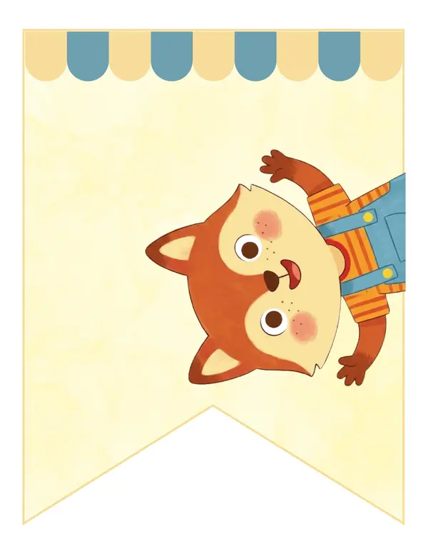 ¡Dale un toque cálido y acogedor a tu aula! 🦊