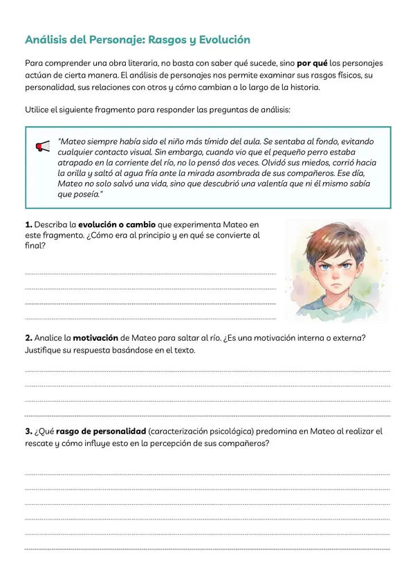 Práctica de Español para Pruebas Estandarizadas