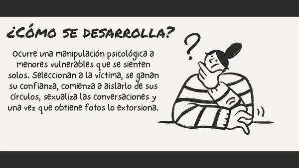 Convivencia Digital Segura: Prevención de Grooming y Ciberbullying en el Aula