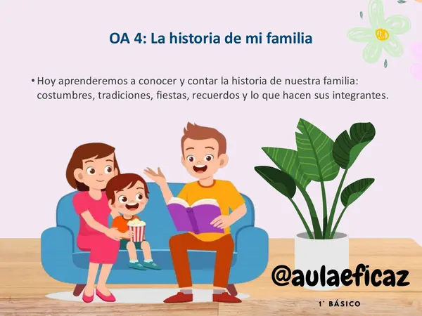 OA 4: La historia de mi familia