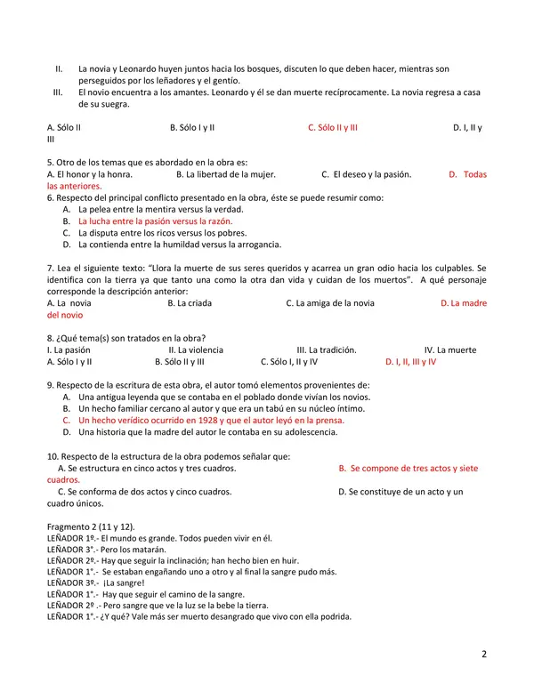 Bodas de sangre