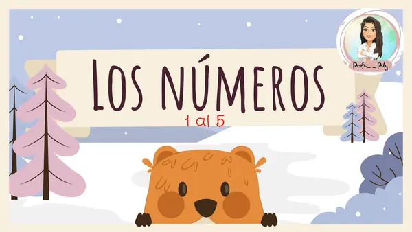 Numeros del 1 al 5