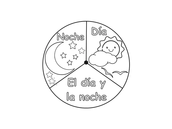 Ruleta del día y la noche