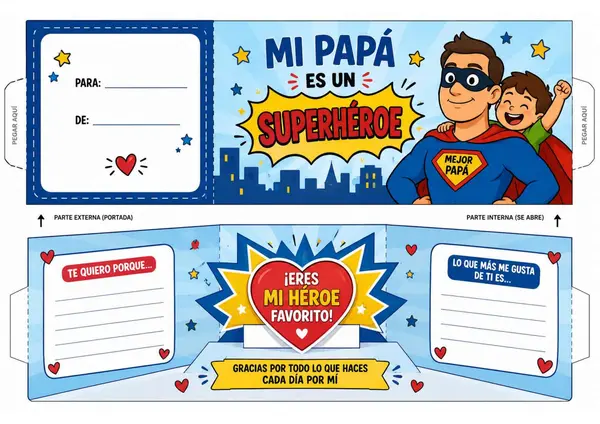 Tarjeta dia del apdre