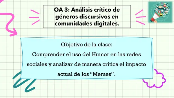 Género Discursivo: Humor "MEMES"