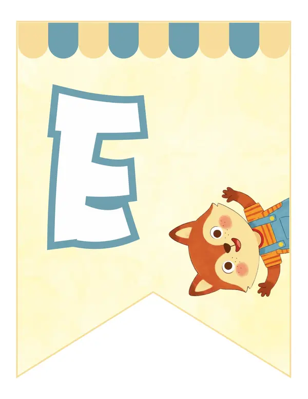 ¡Dale un toque cálido y acogedor a tu aula! 🦊