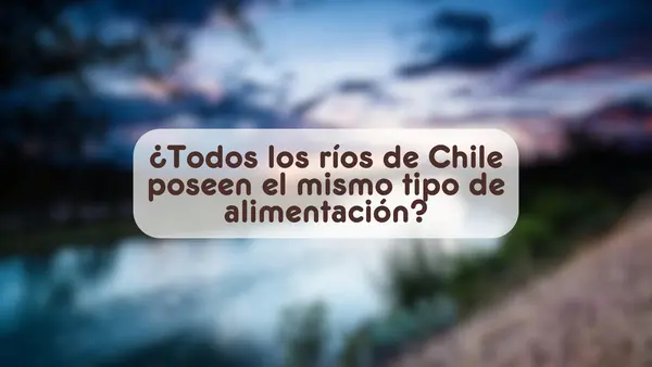 Hidrografía de Chile | Geografía, territorio y desafíos socioambientales