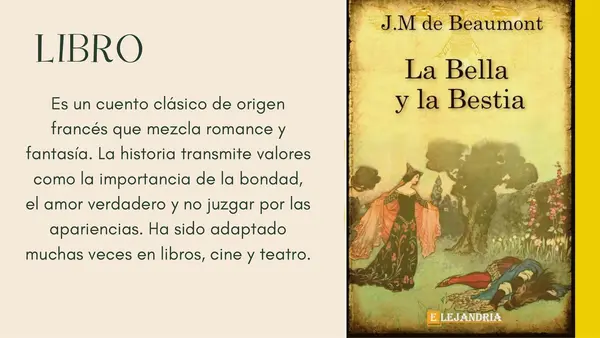 La bella y la bestia