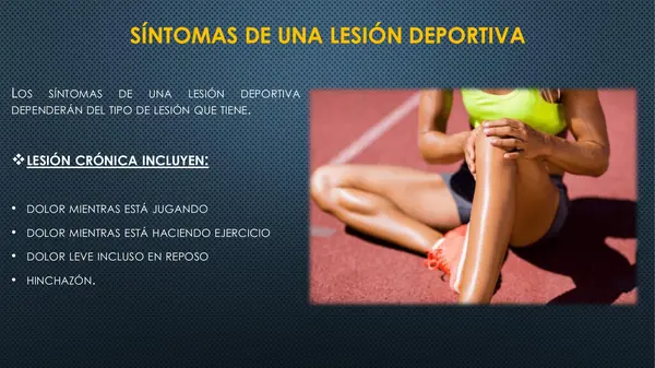 LESIONES DEPORTIVAS; "Prevenir antes que lamentar"