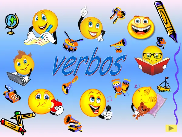 los verbos