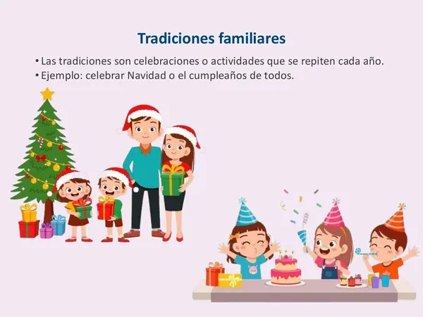 OA 4: La historia de mi familia