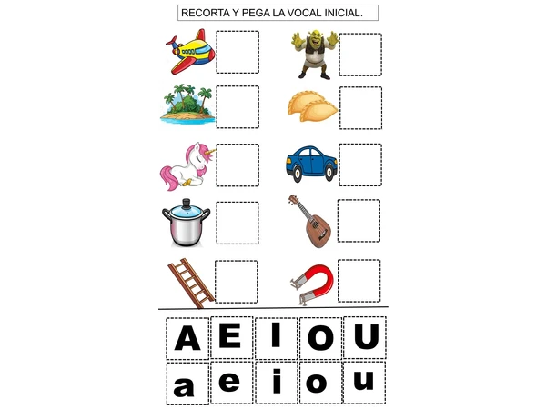 RECORTA Y PEGA