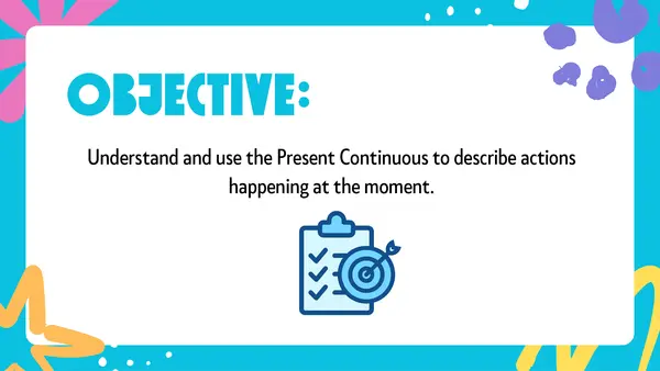 Present Continuous