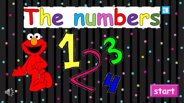 INGLES LOS NUMEROS DE 1 AL 5