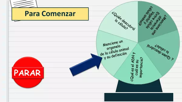 "La historia de la célula"