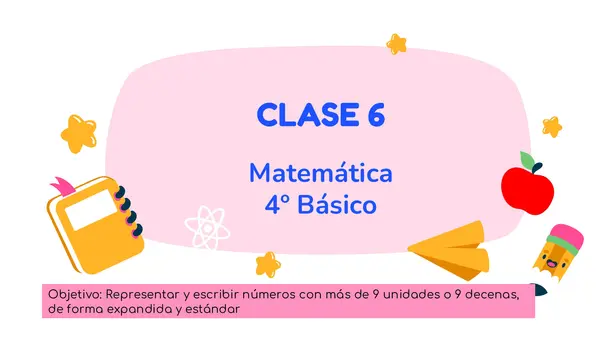 Clase 6 Contar hasta 10000 4° básico