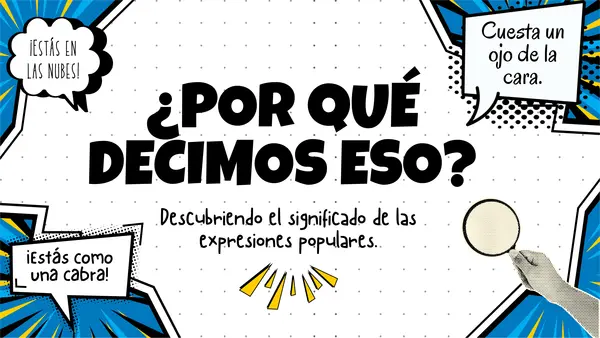 Presentación: LENGUAJE FIGURADO 