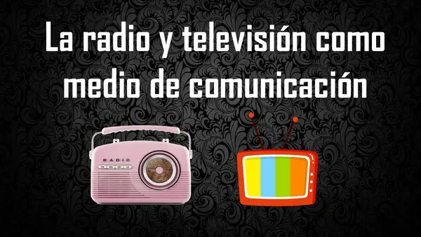 Ppt Radio Y Tv Como Medio De Comunicación Profesocial 4513