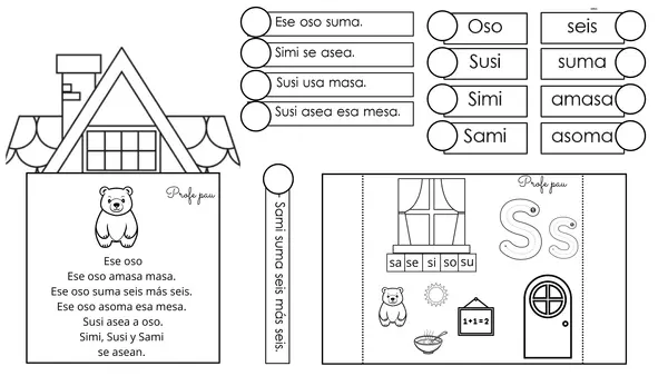 Silabario interactivo (recortable)