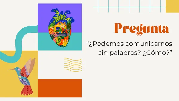 Arte y Microcuentos: El Lenguaje Visual como Comunicación (Inspirado en "Santiago en 100 palabras")