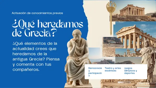 La civilización Griega y su legado