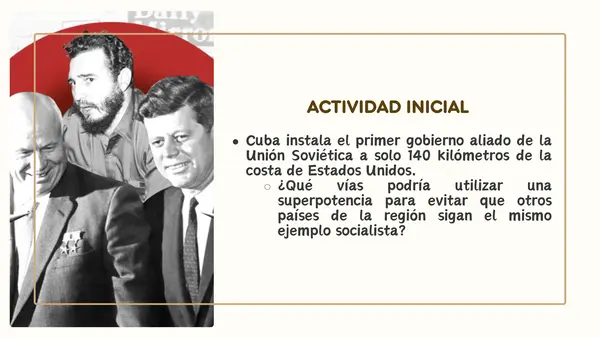 La Reacción de EEUU en América Latina | Segundo Medio