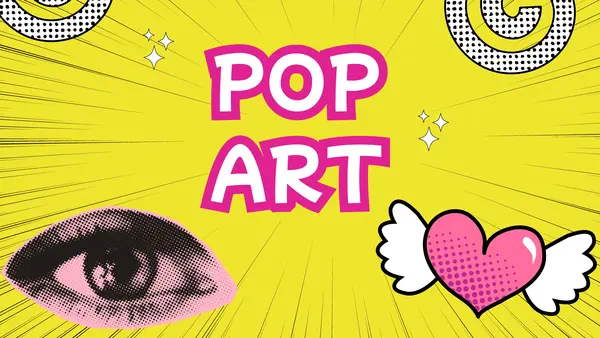 Pop Art: presentación educativa