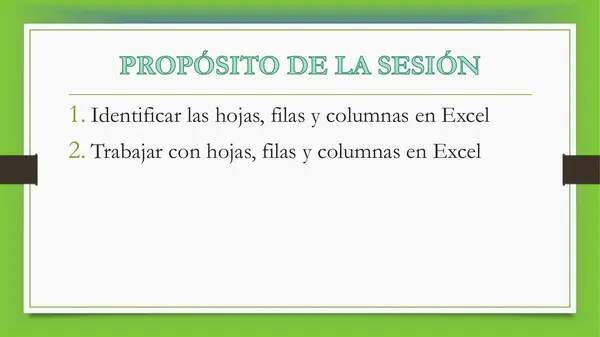 Conociendo  Excel_para niños_Tema 2