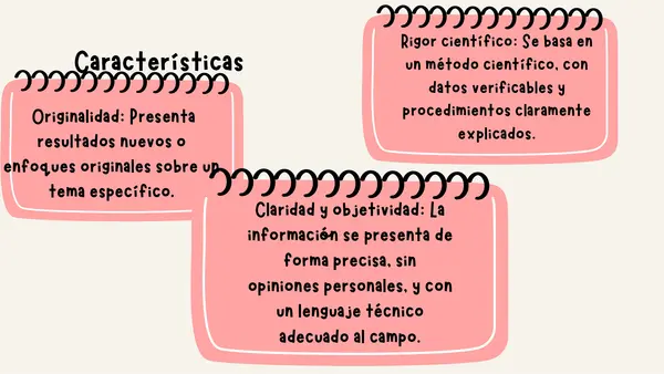EL artículo cientifico- electivo de 4 medio.